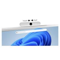 TURBOX TAX1765 I5-9400 8GB 256GB 23.8" FHD Dokunmatik WiFi BT Webcam All in One PC